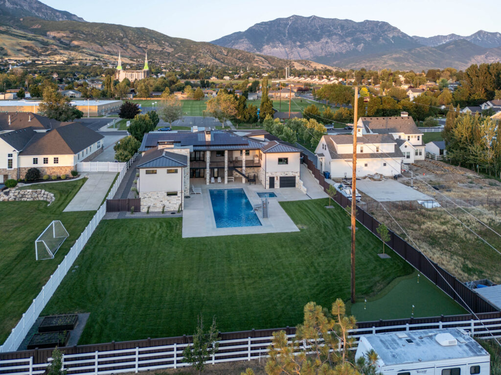 drone photography serving northern utah