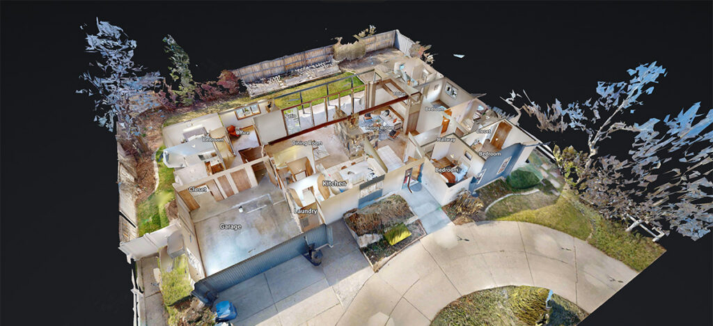 Matterport 3d virtual tour real estate Ogden utah