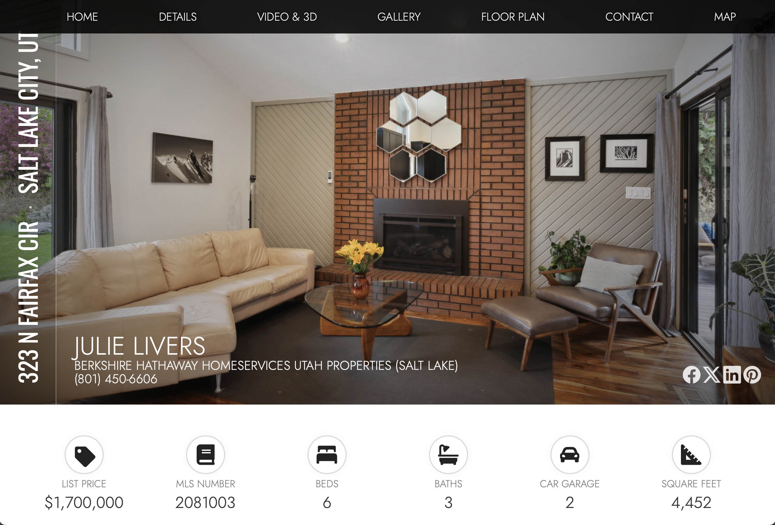 Real estate photography and media services Ogden Utah